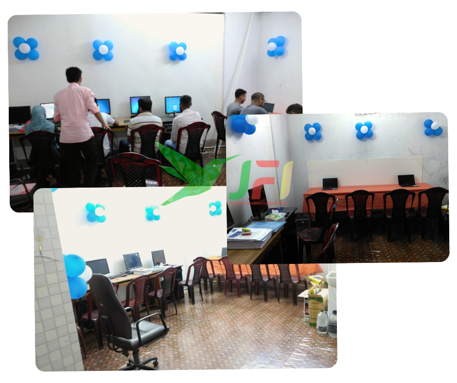 Jessore Freelancing Institute Class Room