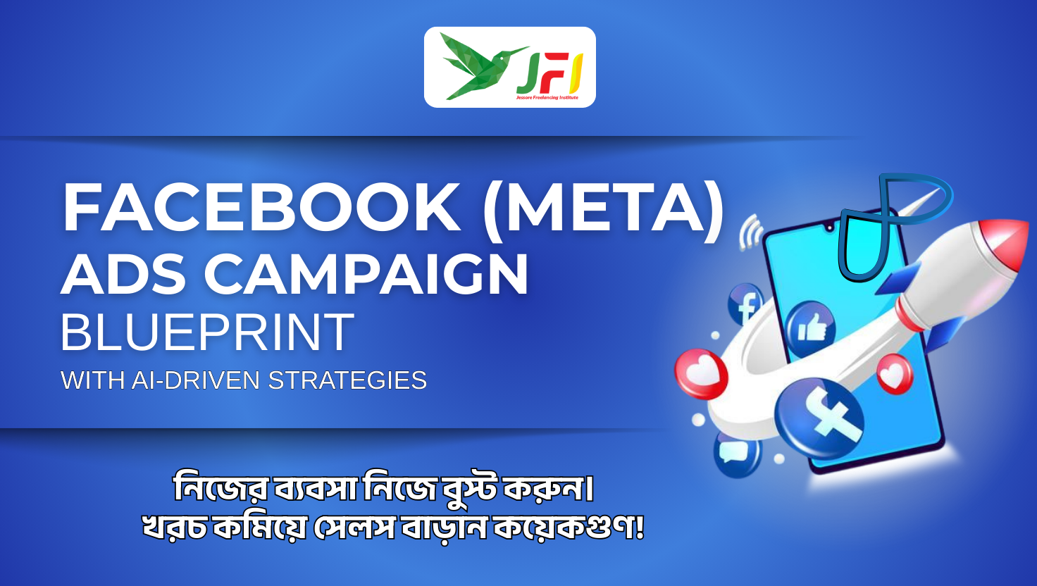 Best FACEBOOK Ads Campaign Course in jessore