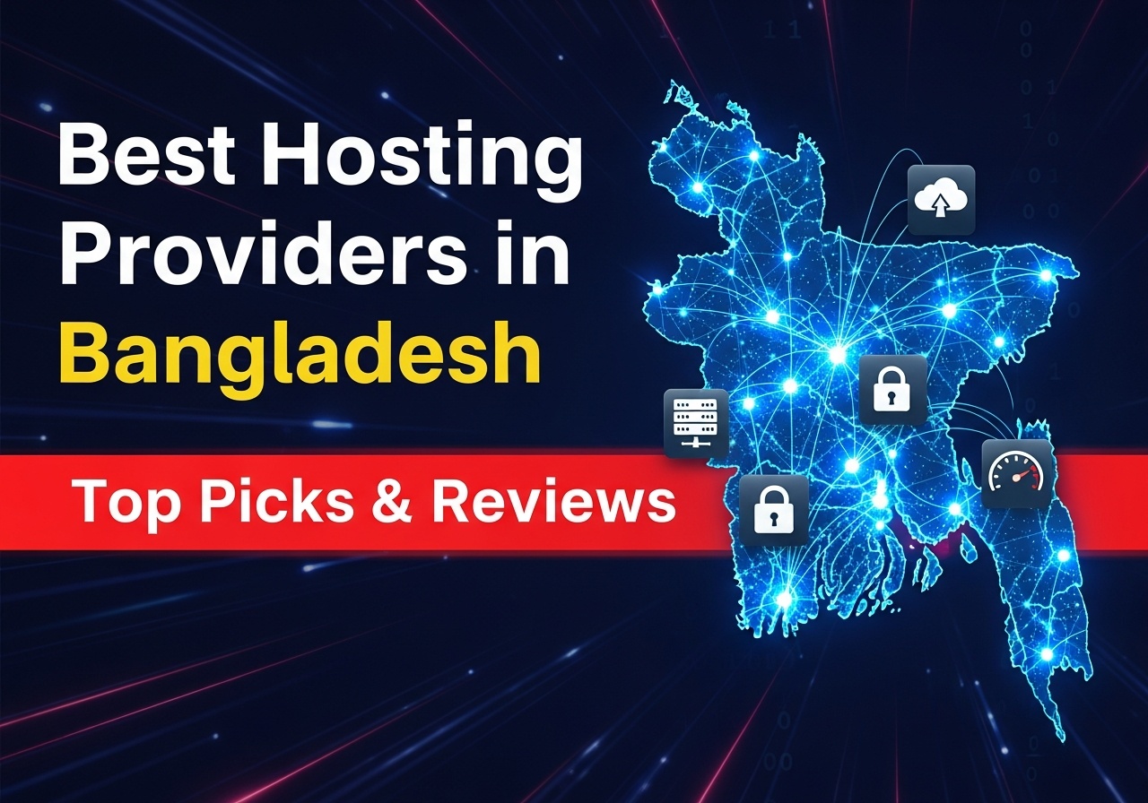 Best Hosting Providers in Bangladesh
