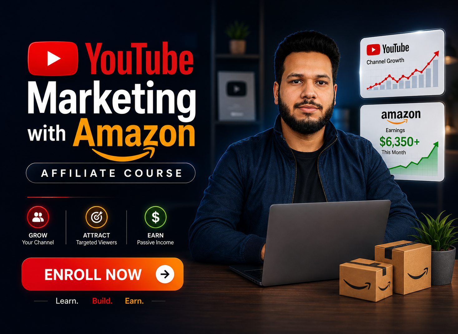YouTube Marketing with Amazon Affiliate Course